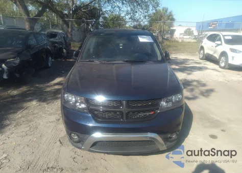 2017 Dodge Journey Crossroad из США, поврежденный, VIN 3C4PDCGB1HT564007